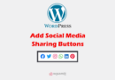 wpamit social sharing buttons wordpress