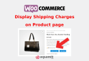 wpamit show shipping charges on product page in woocommerce without plugin