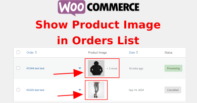 wpamit show product image in woocommers orders list